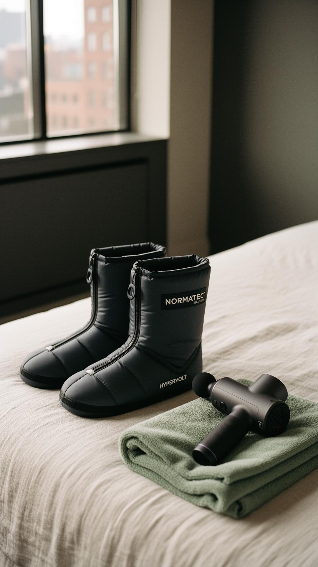 Premium recovery equipment in a Boston apartment